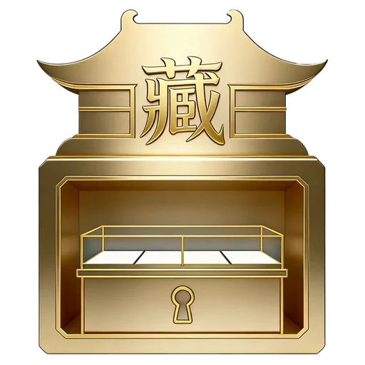 郑州藏宝阁展示柜厂家 Logo