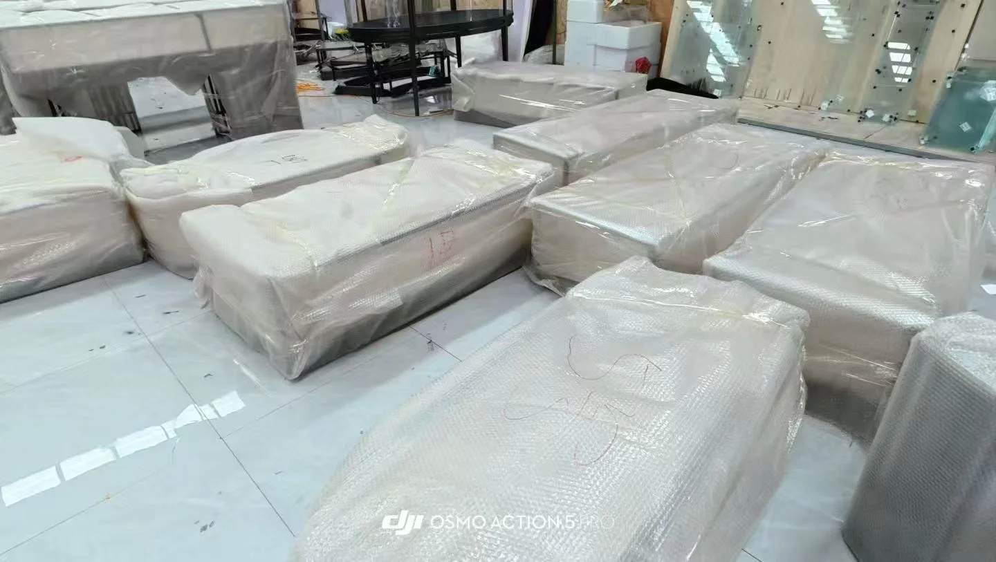 珠宝展示柜成品包装实拍