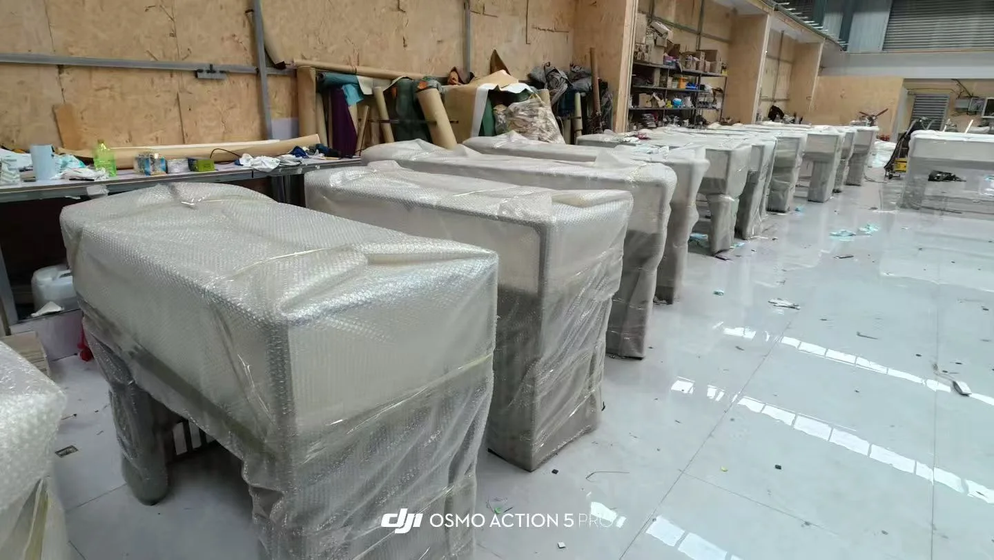 珠宝展柜批量生产车间实拍