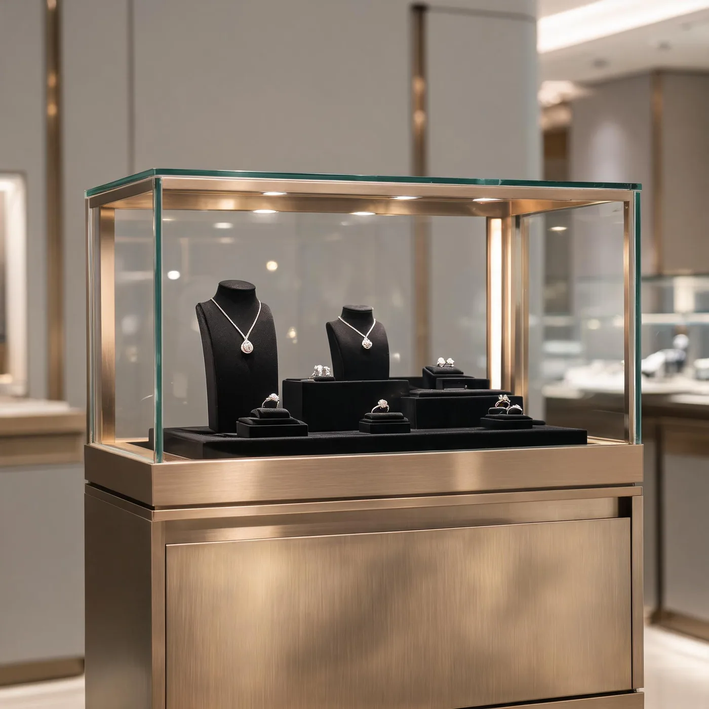 Custom Jewelry Display Cases: A Buyer’s Guide for US Retailers Hero image