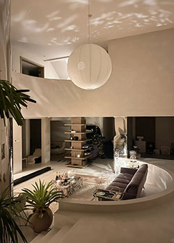 谁懂我家的夜晚 也太绝了