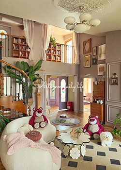 转眼夏天成了故事，开始期待种满颜色的花园