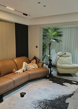 33岁终于住进理想家，复式楼的双倍快乐